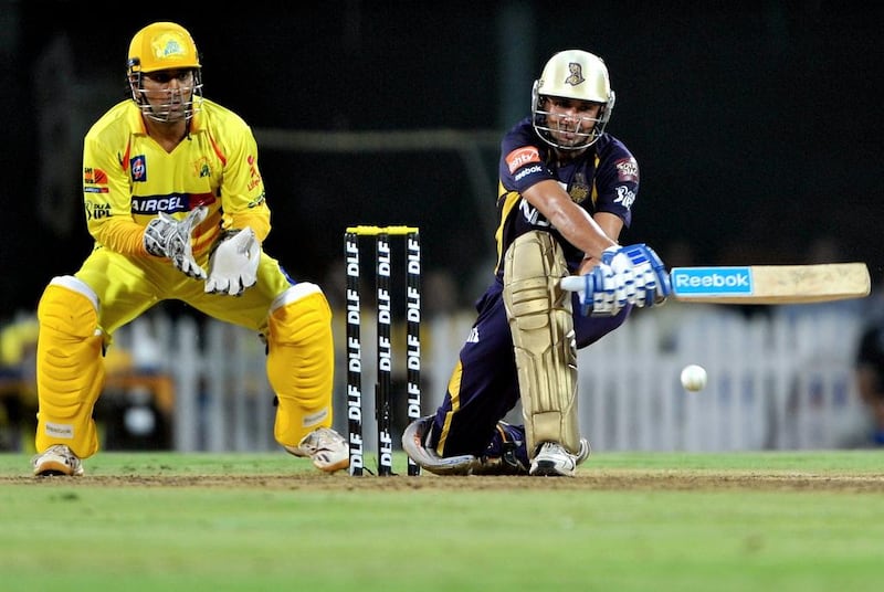 Indian batsman Manvinder Bisla - Colombo Kings. AFP