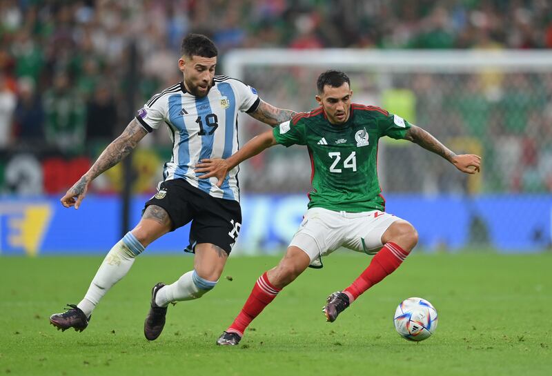 Luis Chavez – 5. Tried to get things moving in the right direction for Mexico, but there didn’t seem to be much fluidity or structure in their attacks. Frustrating overall. Getty