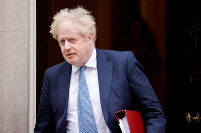 Russia called Boris Johnson 'utterly confused'. AFP