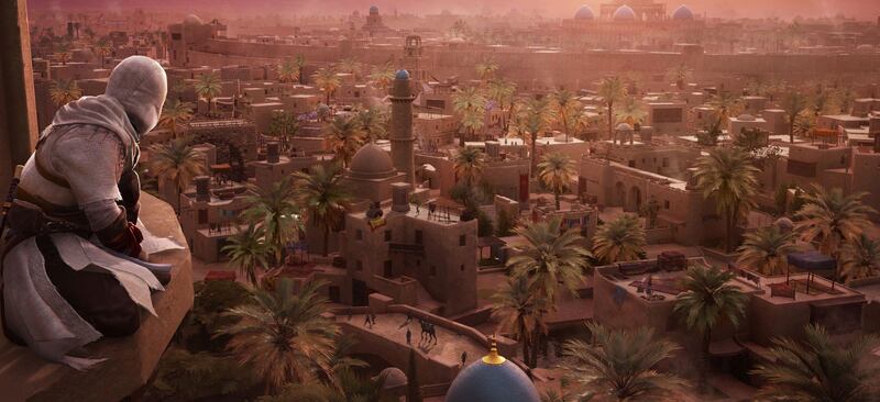 Assassin's Creed Mirage takes players to historic Baghdad, where they are faced with the task of refining a young street thief into a master assassin. Photo: Ubisoft