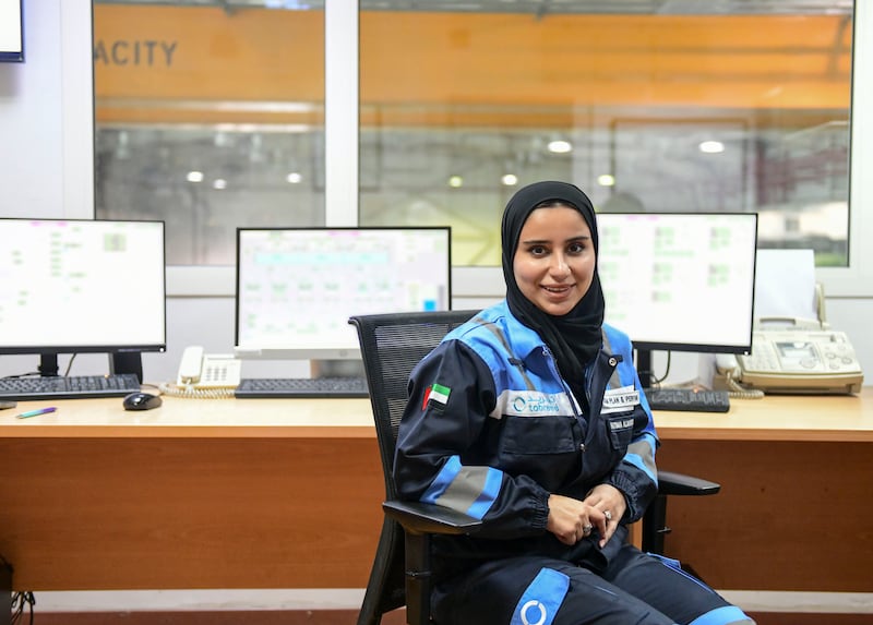 Fatima Al Marzooqi, Senior Engineer.
