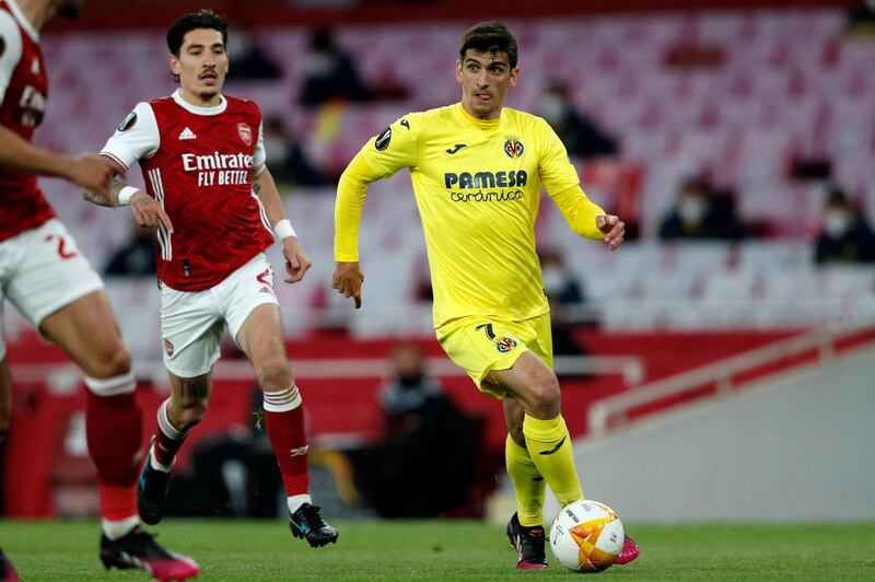 Gerard Moreno 6 - Could have put Villarreal in front but a tame effort rolled into the hands of Leno. A poor effort which the striker prioritised over passing to the overlapping run. AFP