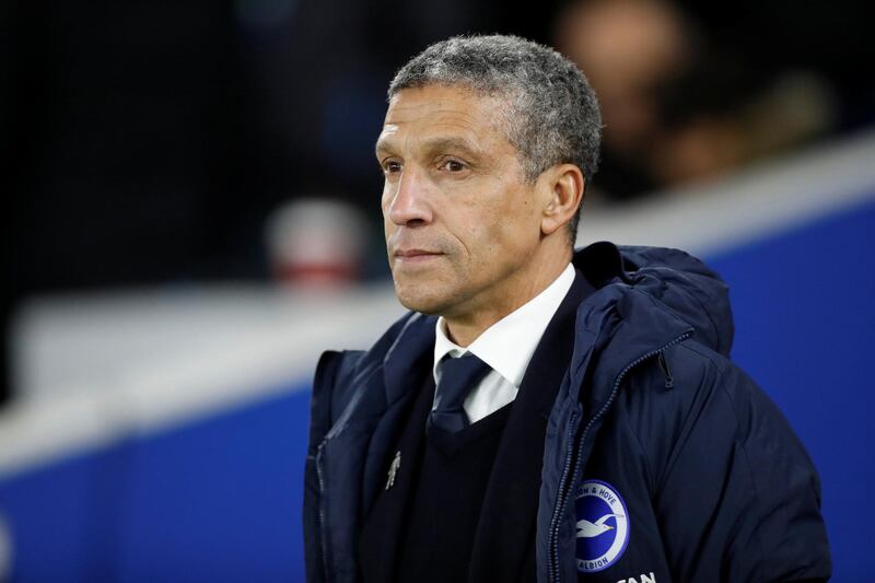 Brighton & Hove Albion 1 Derby County 0. Saturday 4.30pm. Brighton's league form is slipping in the Premier League but Chris Hughton's, pictured, men should have too much for Championship side Derby. Action Images via Reuters/Matthew Childs