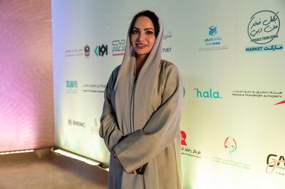 Moza Al Falasi, the festival’s project manager. Antonie Robertson / The National