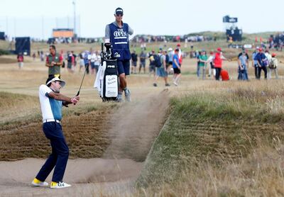 Golf - The 147th Open Championship - Carnoustie, Britain - July 19, 2018   Bubba Watson of the U.S. in action during the first round  REUTERS/Andrew Yates