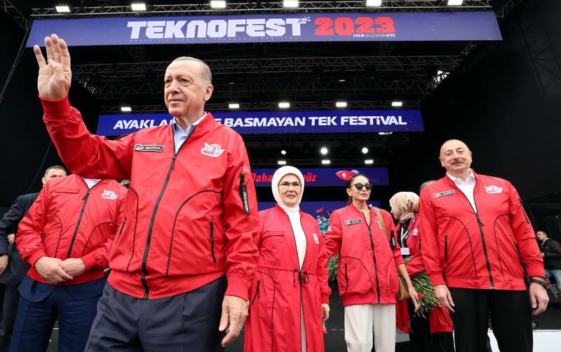 The President announced that Turkey's first astronaut will travel to the International Space Station by the end of the year. Reuters