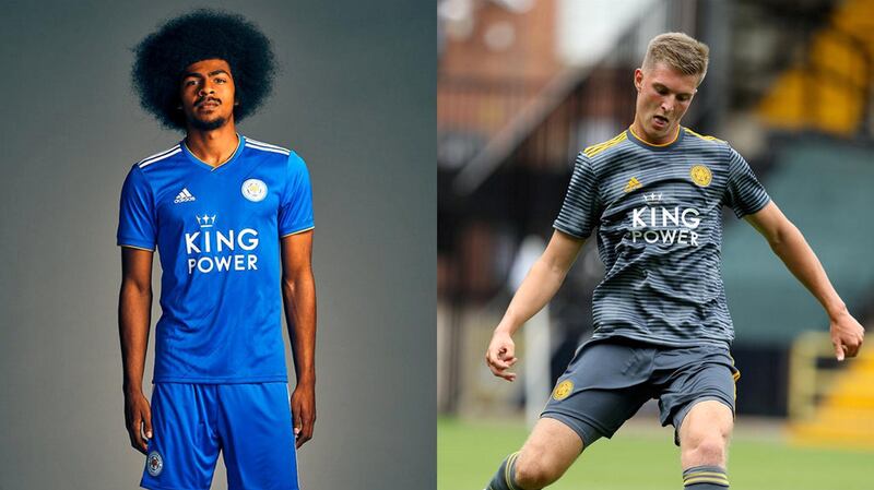 <p>2nd place - Leicester City</p>

The Midlands club has scored a hat-trick in the fashion stakes Home kit. Solid. Away kit. Splendid. Third change kit (breaking the rule here). Out of this world and a great choice getting England defender Harry Maguire to sport it on Twitter - shinpads and all.