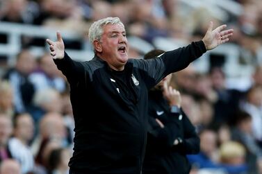 Newcastle United manager Steve Bruce could find few positives from last week's 0-0 draw at home to Brighton. Reuters