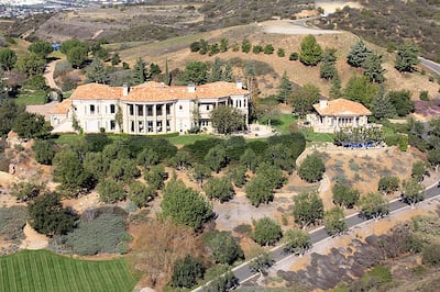 The Britney Spears owned villa is located in Thousand Oaks, California. The property consists of 5 bedrooms and 7.5 bathrooms. Photo: Engel & Volkers
