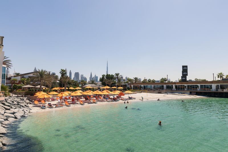 The Beach by Sho Cho on Jumeirah Beach Road, Dubai. Photo: The Beach by Sho Cho