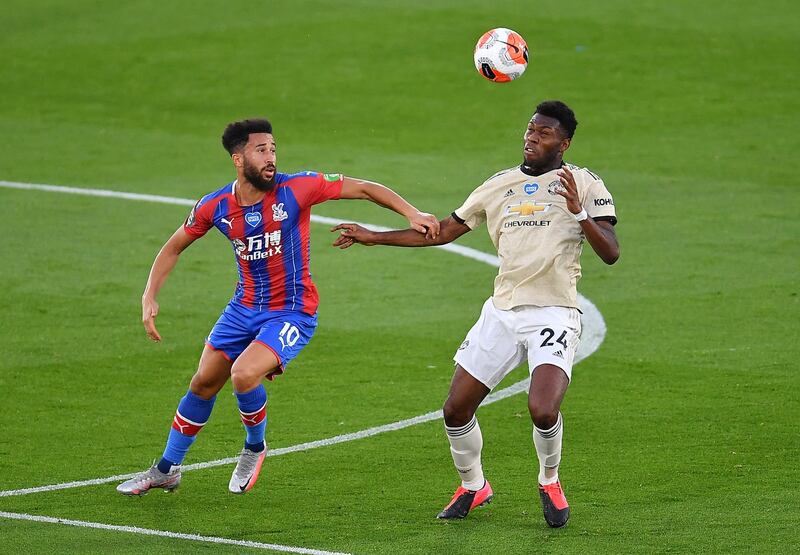 Tim Fosu-Mensah 7:  First United start in more than three years for the 22-year-old. Played out of position on left because of injuries. And he did OK. Getty