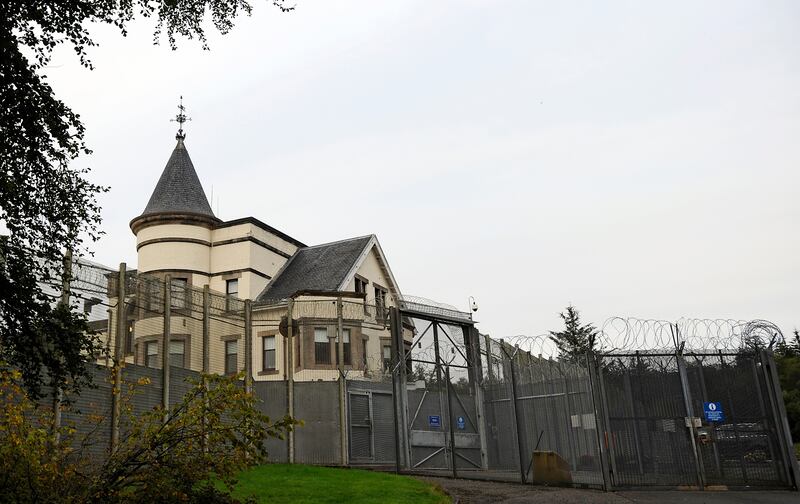 Youssef Mikhaeil is being held in Dungavel Immigration Removal Centre in Lanarkshire, Scotland. AFP