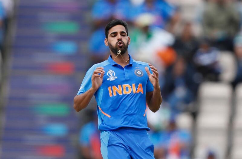 Bhuvneshwar Kumar (9/10): One of India's best fast bowlers, Bhuvi generated a fair amount of pace, although - worryingly - did not swing the ball a lot. Nonetheless, he put in two very good spells to take the wickets of top-scorer Chris Morris and tailender Tahir. His 2-44 from 10 overs show he was economical, too. Alastair Grant / AP Photo