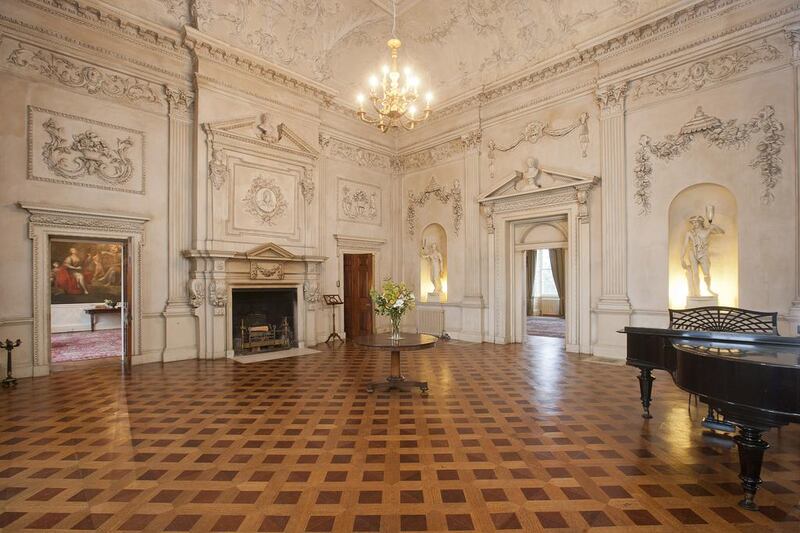 The house is rich with history and character. Courtesy Savills