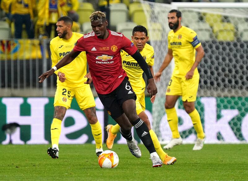 Paul Pogba 6 - Played more defensively than he prefers. Success in finding Rashford and one of United’s better players in the first half. Always wanted the ball, always prepared to tackle as he tried to break down the stubborn defence, but it wasn’t happening for him. Headed over after 87 and knew he should have done better. That’s where he was best though – further upfield. EPA