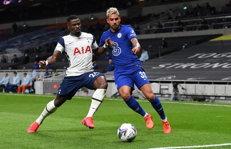SUBS: Emerson - (On for Chilwell 66’) 5: Awful defending for Lamela’s late leveler. Redeemed himself by scoring in shootout.