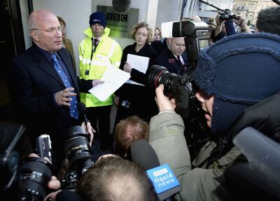 Former BBC director general Greg Dyke pushed for better business coverage. Getty
