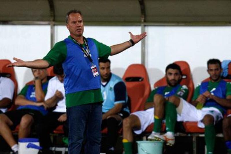 Paulo Bonamigo knows his Shabab side have a mathematical chance at the Pro League title but also wants them focused on maintaining one of the top three spots in the table to ensure Asian Champions League qualification for next season.