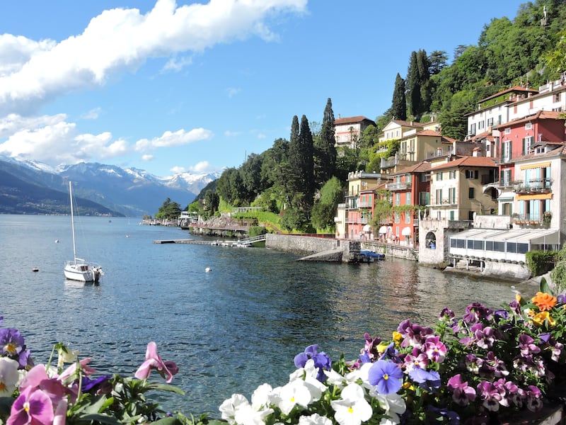 2. Lake Como, Italy. Unsplash