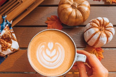 Pumpkin spiced latte is a popular autumnal drink at Starbucks. Unsplash