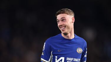 Cole Palmer of Chelsea faces former club Manchester City in the FA Cup semi-final on Saturday. Getty Images