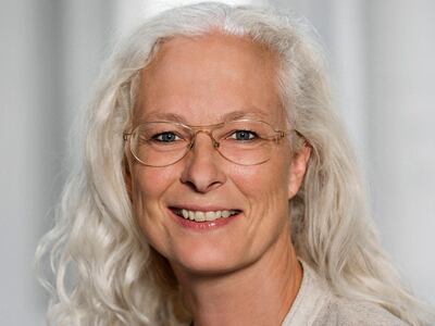 Professor Susanne Ditlevsen, of the Department of Mathematical Sciences at the University of Copenhagen. photo: Lars Svankjær.
