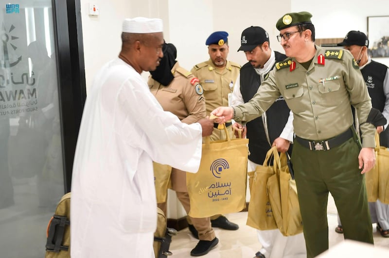 Jeddah Port admits one of 1,183 Hajj pilgrims from Sudan. SPA