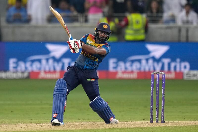 5. Bhanuka Rajapaksa (Sri Lanka) Proving that “Rajapaksa” is not always a dirty word. He played the seminal innings of the final, with his counter-punching 71 not out. AP