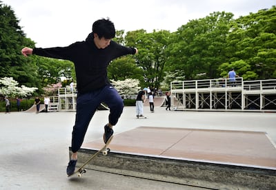 Riding outside of designated skateparks is widely frowned upon in Japan. Ronan O'Connell