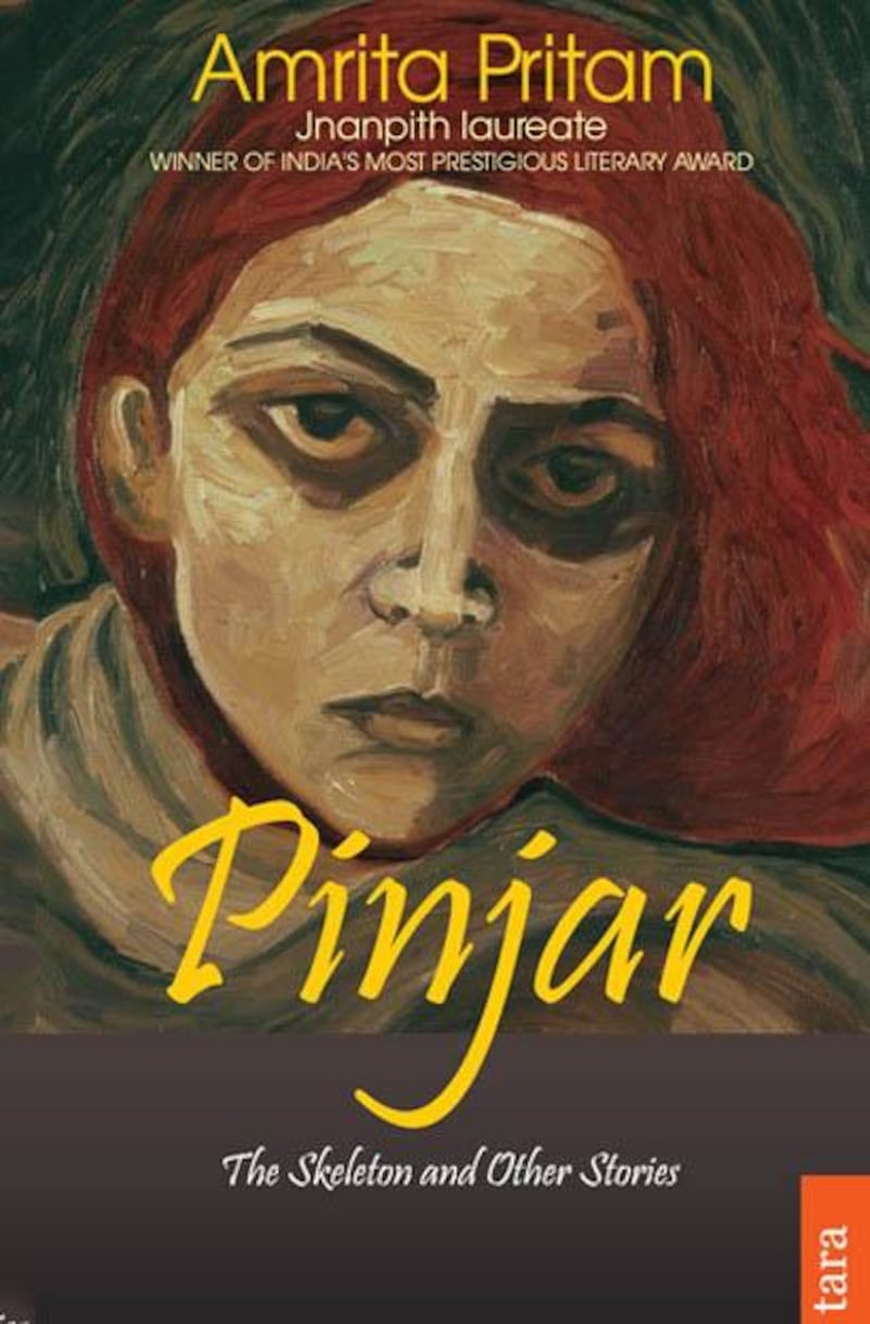 Pinjar by Amrita Pritam. Courtesy Tara Press
