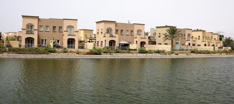 

DUBAI, UNITED ARAB EMIRATES ñ Aug 5: View of the Villas at Meadows in Dubai. (Pawan Singh / The National) *** Local Caption ***  PS012- MEADOWS.jpgPS012- MEADOWS.jpgBZ28JL PROPERTY SECTOR 09.jpg