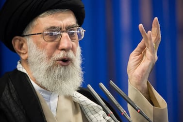 Ayatollah Ali Khamenei says he 'strongly supports' the Guardian Council's list of presidential candidates. Reuters