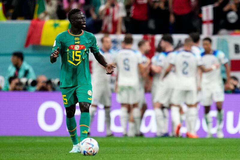 Krepin Diatta 5 - Showed his pace but couldn’t time his runs to get into promising areas. Replaced at half-time.

AP
