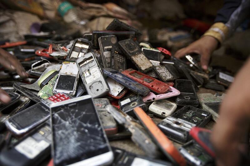 According to a recent study by the United Nations the world as a whole produced 44.7 million metric tonnes of so-called “e-waste” in 2016. Kuni Takahashi / Bloomberg