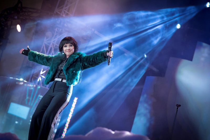 OTTAWA, ON - DECEMBER 31:  Carly Rae Jepsen performs on Parliament Hill on December 31, 2016 in Ottawa, Canada.  (Photo by Mark Horton/Getty Images)