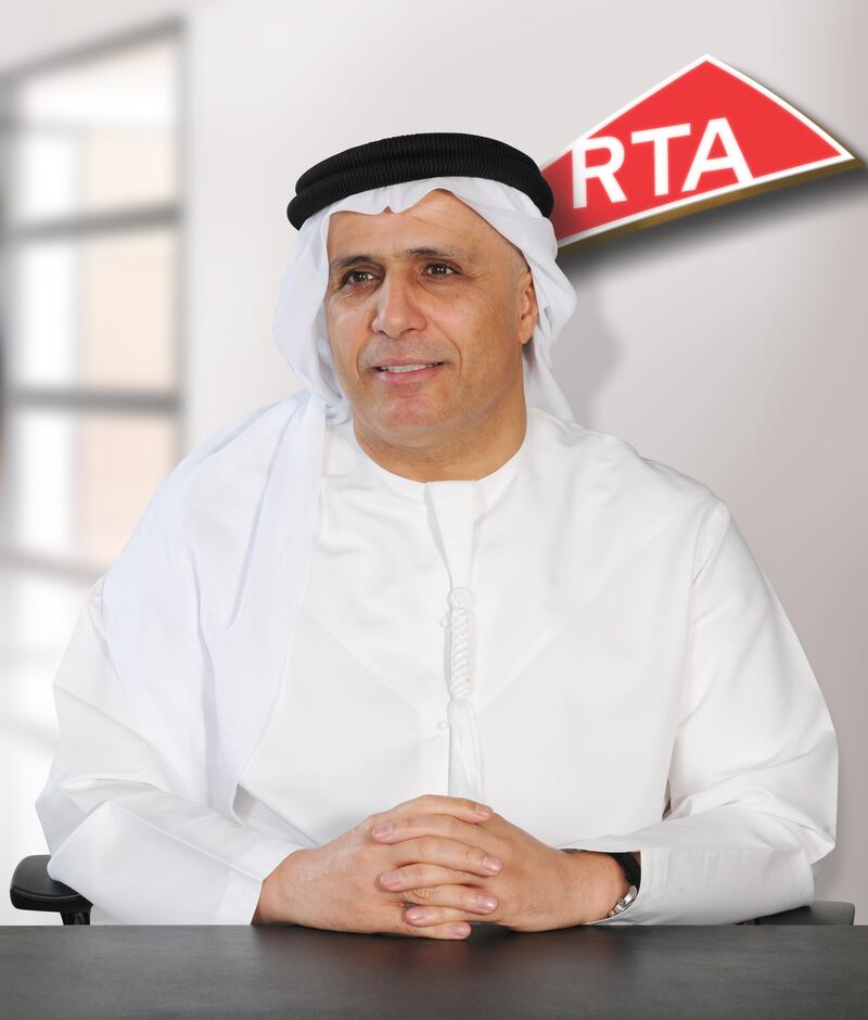 Handout profile pictures of the Chairman of the Board and EXECUTIVE Director , RTA â€“ H.E MATTAR AL TAYER.

Courtesy RTA