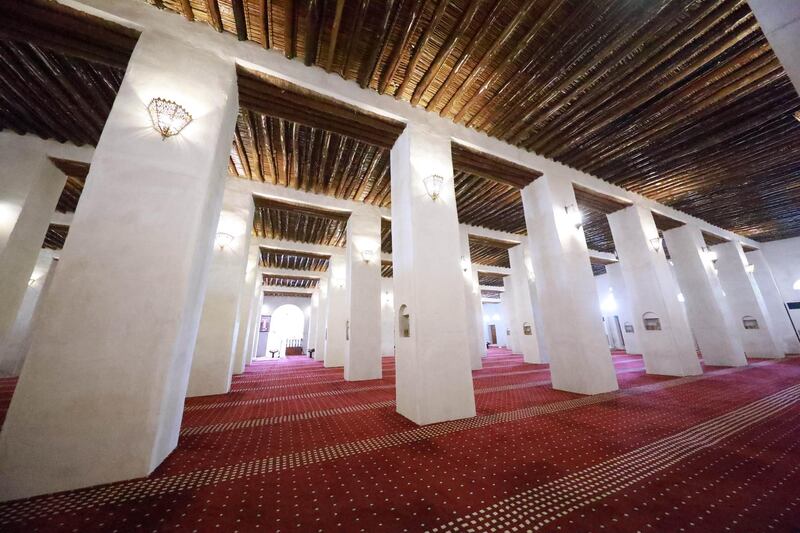 Mohammad bin Salem mosque in Ras Al Khaimah. Wam