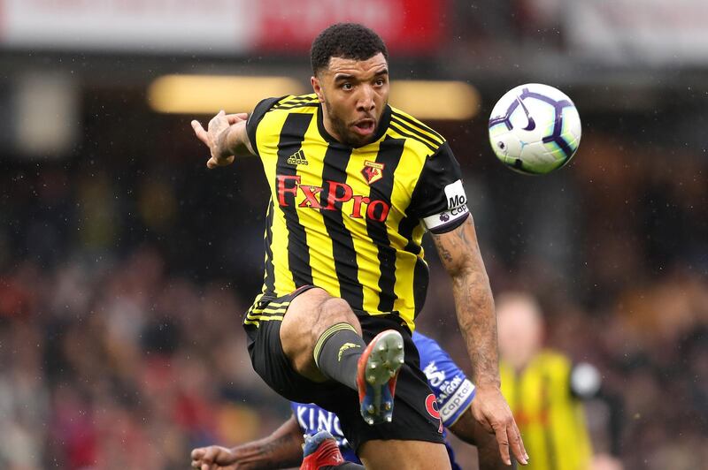 Striker: Troy Deeney (Watford) – Condemned Brendan Rodgers to an unhappy return to the Premier League. Deeney scored as the Leicester manager’s new club lost to his old. Getty Images