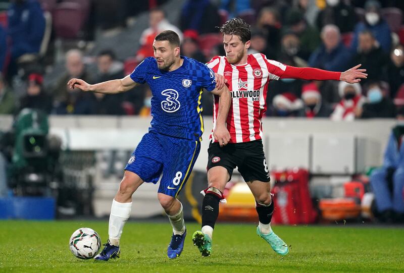Mateo Kovacic – 7. The Croatian was forced to return early from injury after making his first start in two months, but he didn’t look too rusty, linking well with Alonso on the left and playing a key part in the middle of the park. PA