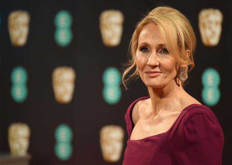 Author J.K. Rowling tweeted: "The screams reverberating around the world are coming from terrified children in cages. What you’re saying here is that you believe child abuse should be a legitimate tool of the state." AFP