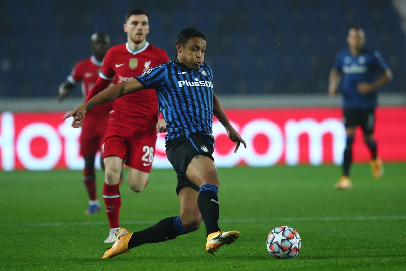 Luis Muriel - 3. A couple of half chances came his way in the opening period but the forward lacked composure and confidence. Replaced by Pessina in the 53rd minute. EPA