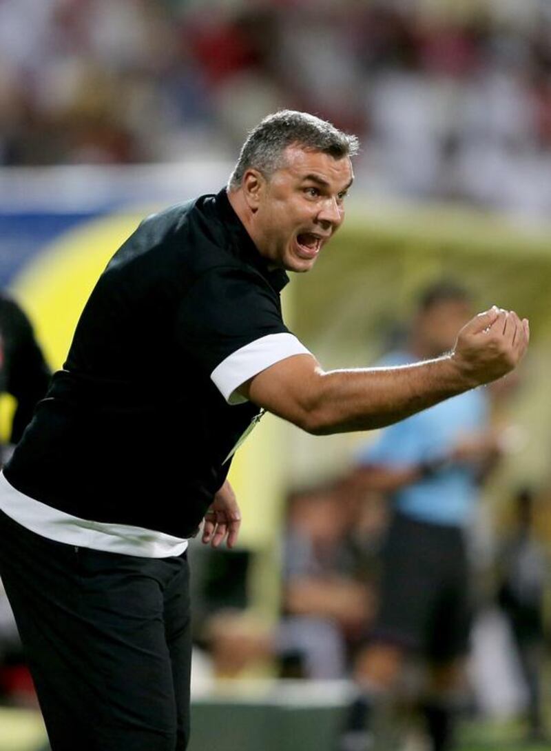 Cosmin Olaroiu hopes his experience of competing against Iranian sides will serve Al Ahli well when the Dubai club meet Sepahan on Wednesday night in the Asian Champions League. Francois Nel/Getty Images