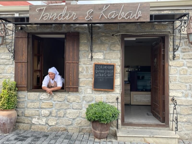 Traditional restaurants pepper cobblestone streets.