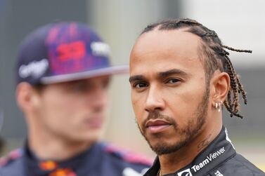 File photo dated 15-07-2021 of Mercedes' Lewis Hamilton. Toto Wolff questions new race boss as Lewis Hamilton defies jewellery ban. Issue date: Monday April 11, 2022.