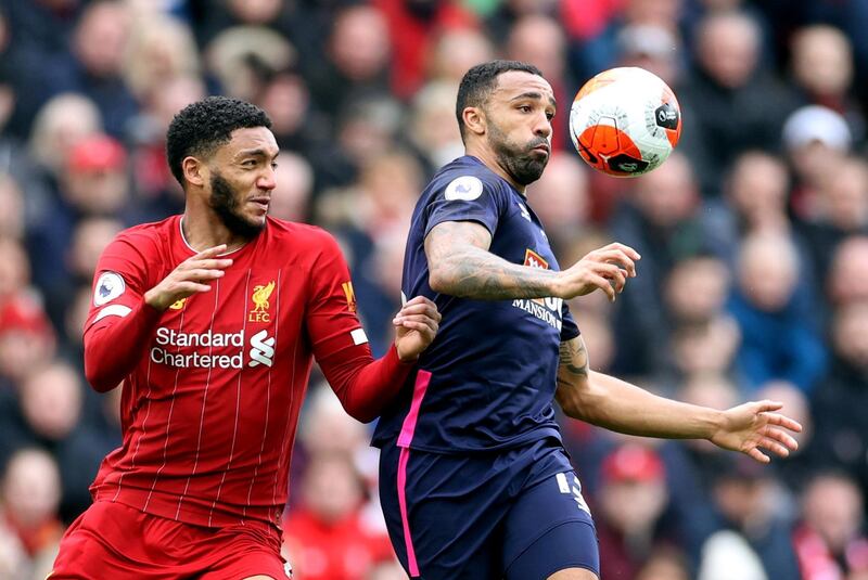 Callum Wilson, Bournemouth, eight goals. Reuters