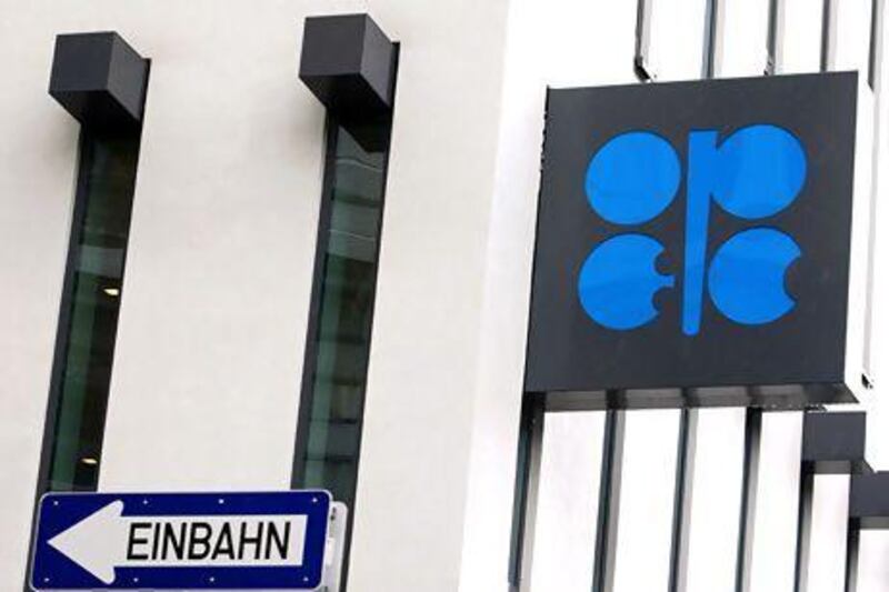 Opec can name an interim secretary general if it cannot agree on a candidate. Heinz-Peter Bader / Reuters