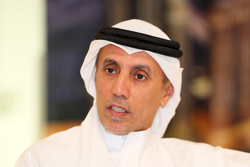 Al Habtoor Group aims to grow its portfolio in the next five years, says vice chairman and chief executive Mohammed Al Habtoor. Pawan Singh / The National