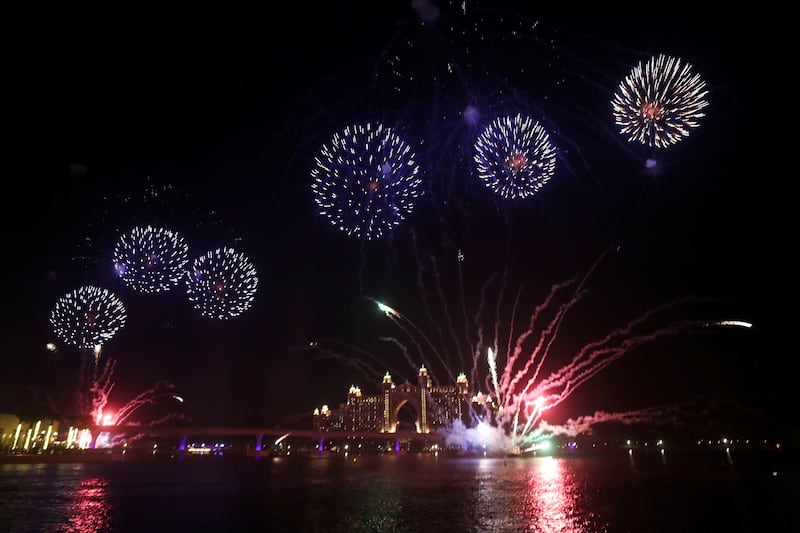 The opening of Expo 2020 Dubai was marked by fireworks across the emirate. Reuters