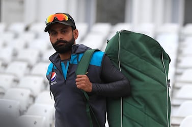 File photo dated 02-06-2019 of Pakistan's Mohammad Hafeez. PA Photo. Issue date: Wednesday June 24, 2020. Mohammad Hafeez has announced he has tested negative for coronavirus a day after Pakistan revealed the veteran all-rounder was one of seven more players to return a positive result. See PA story CRICKET Pakistan. Photo credit should read Simon Cooper/PA Wire.