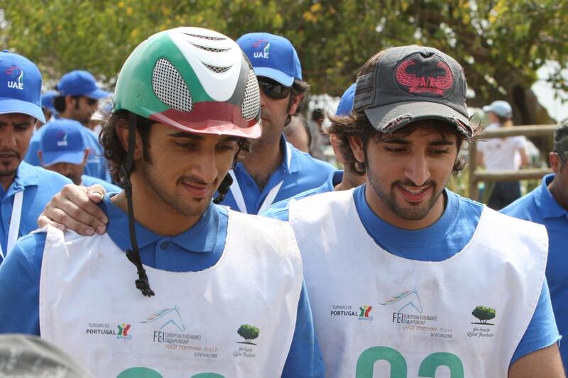 Sheikh Hamdan bin Mohammed, Crown Prince of Dubai, said on Saturday that he lost 'a best friend and a childhood companion'.